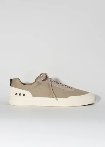 Tênis Masculino Tide Osklen Cáqui Liso 40 Br