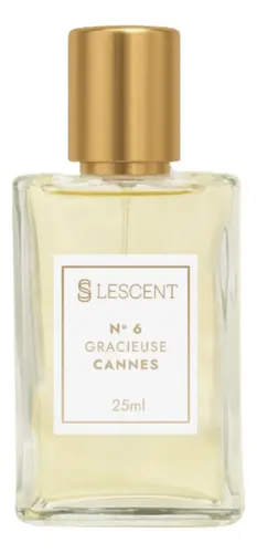 Perfume Deo Colônia Lescent N6 Gracieuse Cannes 25ml Feminino