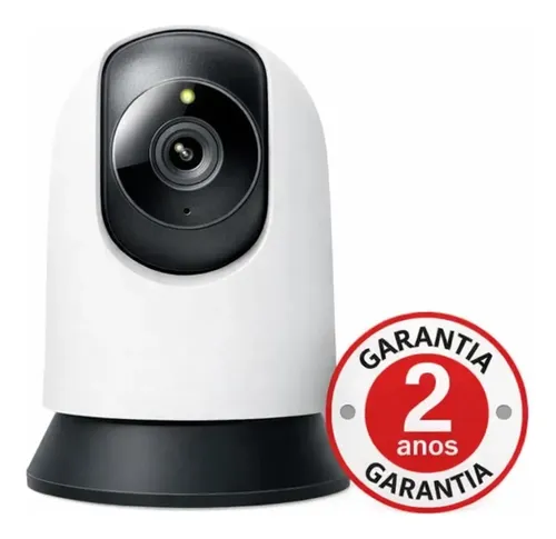 Mercusys Mc210 Câmera Segurança Wifi 2k 3mp 360° Por Tp-link Branco