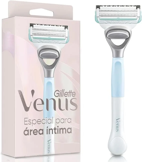 Gillette Venus para Área Íntima, Aparelho de Depilação Íntima 1 Unidade