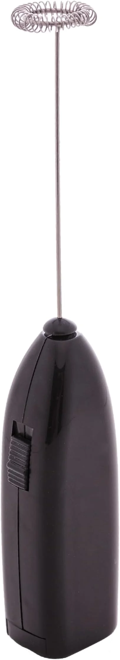 LYOR - Mini Mixer Misturador Elétrico para Bebidas - Inox e Plástico Branco - Eficiente e Compacto para Batidas e Misturas Rápidas