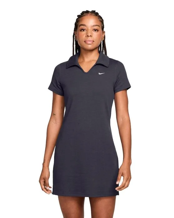 Vestido Nike Knit Polo Feminino