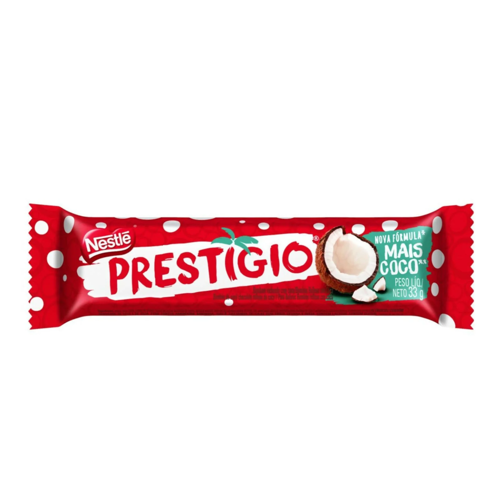 Chocolate Nestlé Prestígio 33g
