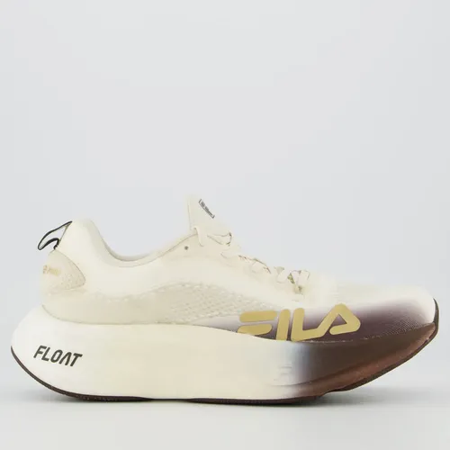 Tenis Fila Float Maxxi 2 Pro Feminino Branco E Marrom Branco - 40,0 Br
