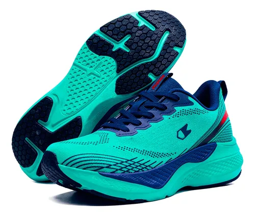 Tênis Sandrini Aero Spark Corrida Academia Caminhada Leve