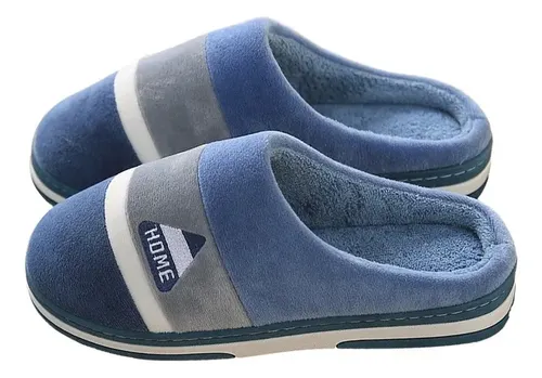 Pantufa Adulto Antiderrapante Inverno Pelúcia Confortável