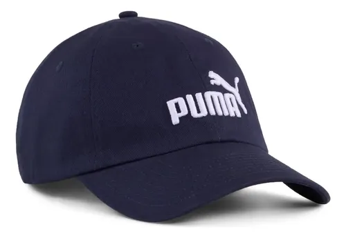 Boné Masculino E Feminino Ess No.1 Logo Baseball Azul Marinho Puma Único Liso