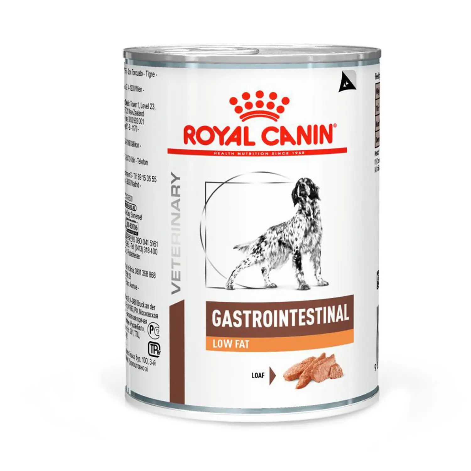 Ração Royal Canin Veterinary Diet Gastrointestinal Low Fat Cães Adultos