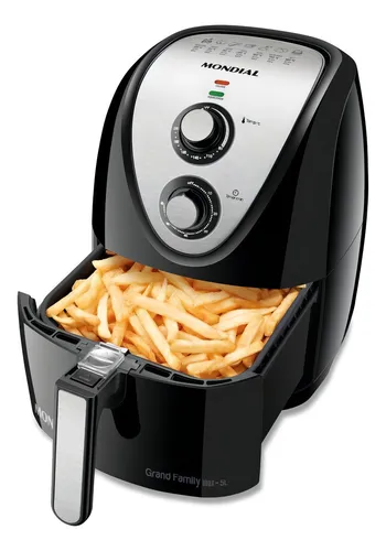 Fritadeira Sem Óleo Air Fryer 5L Mondial, 1900W - AFN-50-BI