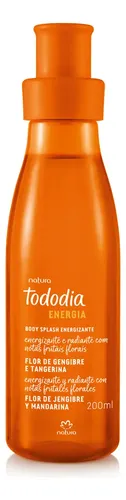 Flor De Gengibre E Tangerina Body Splash Feminino 200ml