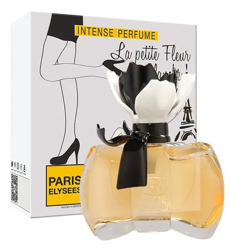 Perfume La Petite Fleur Blanche Paris Elysees Intense 100ml