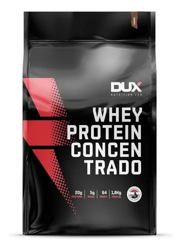 Whey Protein Concentrado Refil 1,8 Kg Sabor Cookies - Dux Human Health