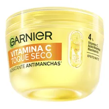 Gel Creme Hidratante Facial Antimanchas Toque Seco com Vitamina C, Controla a Oleosidade e Uniformiza a Pele, Garnier, 85g