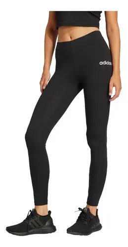 Legging Algodão Essentials Linear adidas