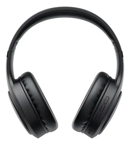 Fone De Ouvido Headphone Dapon H02D Bluetooth 5.1 Over-ear 22h Preto