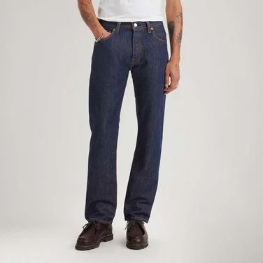 Calça Jeans Levi's® 501 Original Lavagem Escura