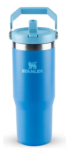 Garrafa Térmica Stanley Flip Straw Hidratação 887ml Azul