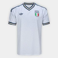 Camisa Seleção Itália Home Torcedor 2026 s/n Adidas Masculina