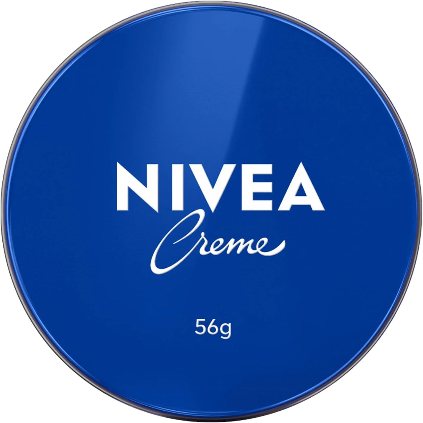 NIVEA Creme Hidratante Lata 56g, Hidratação Profunda 24h, Corporal, Uso Diário, Multibenefícios, Todas as Peles