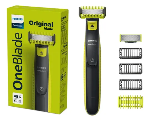 Barbeador e Aparador Elétrico Philips OneBlade para Rosto & Corpo Sem Fio e À Prova D'Água - QP2824/10