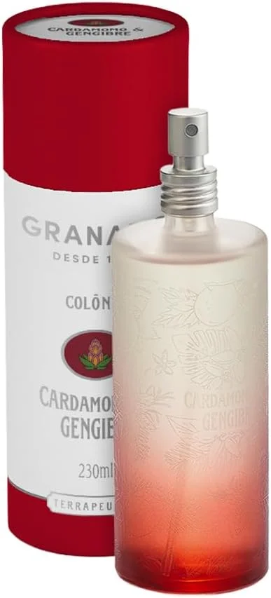 Granado Colônia Terrapeutics, Cardamomo E Gengibre, 230ml