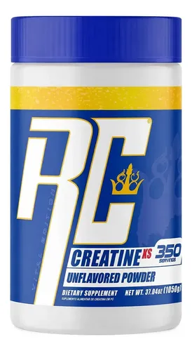 Creatina Monohidratada Ronnie Coleman 1,05kg Pura Sabor Natural