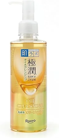 Hada Labo® Gokujyun Oil Cleasing - Óleo de limpeza facial demaquilante com Ácido Hialurônico 200ml