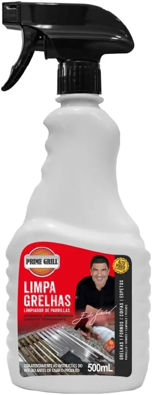 Limpa Grelhas Prime Grill 500ml