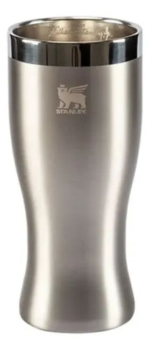 Copo Térmico Stanley Pilsner Glass Happy Hour Stainless Steel 444ml Inox Liso
