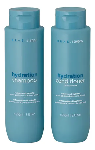 Kit Hidratação Braé Stages Shampoo + Condicionador Hydration