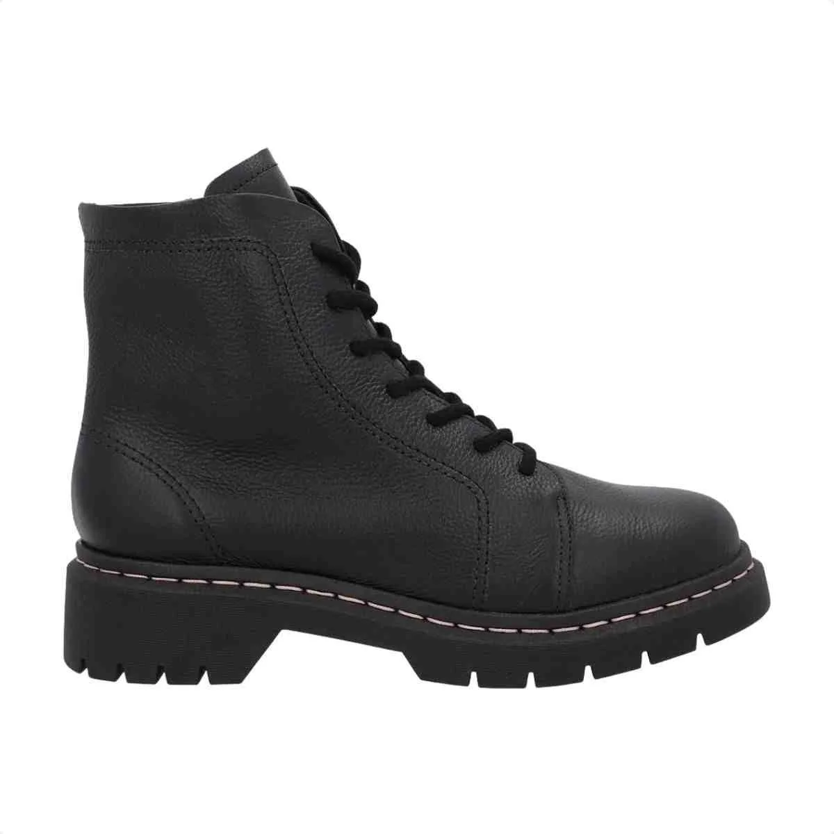 Bota Coturno Feminino Usaflex Preto