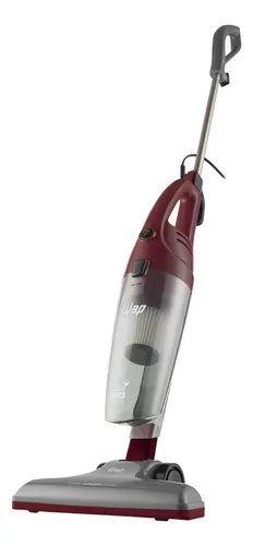 Aspirador De Pó Vertical E Portátil Wap High Speed Plus 1350w 1,2 Litros Filtro Hepa Tecnologia Cyclone 3 Em 1 Cinza/vermelho 220v