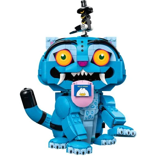 Guerreiras do K-Pop - Tigre Derpy e Pássaro Sussie