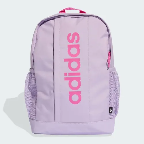 Mochila adidas Linear Juvenil Roxa Único