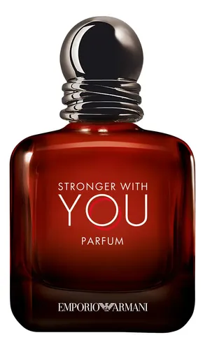 Armani Beauty Perfume Masculino Stronger With You Parfum 50ml