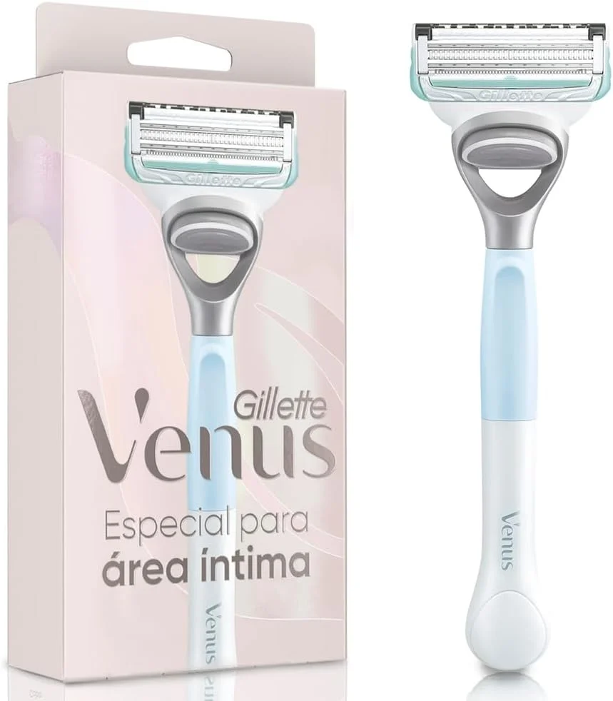 Gillette Venus para Área Íntima, Aparelho de Depilação Íntima 1 Unidade