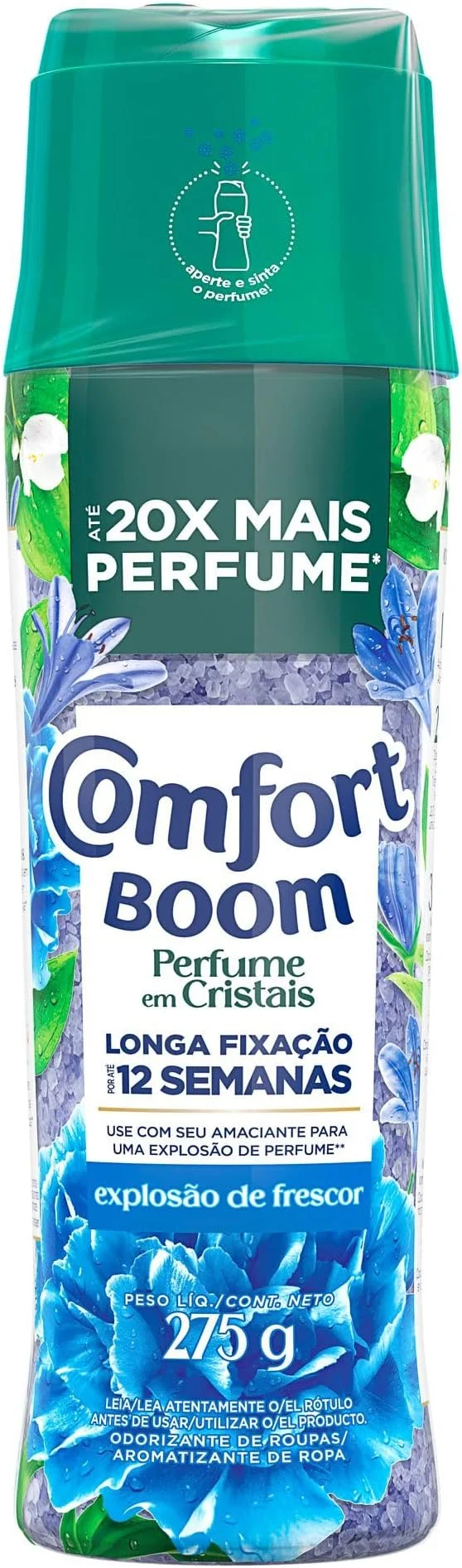 Comfort Boom Perfume em Cristais Explosão de Frescor 275G