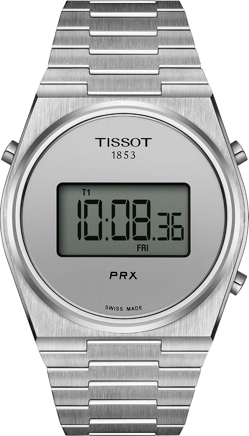 Tissot PRX Digital, Cinza