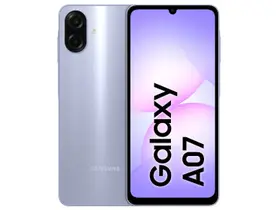 Smartphone Samsung A07 128GB Preto 4GB RAM Tela 6,7" Câm. Dupla + Selfie 8MP