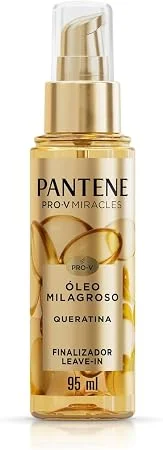 Pantene Pro-V Óleo Capilar Queratina Milagroso Finalizador Leave-in 95 ml
