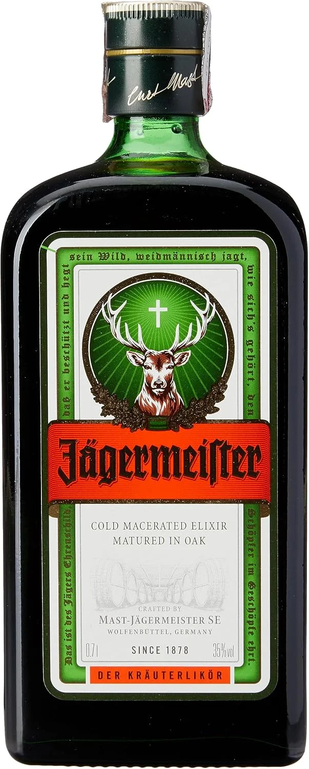 Jagermeister Licor Licores Herbais 700 Ml Pacote De 1 | Jägermeister United in the Game: uma edição especial para celebrar a paixão pelo futebol