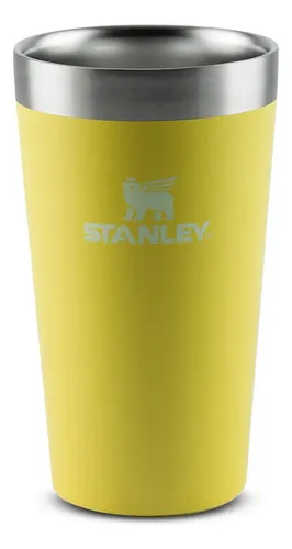 Copo Térmico para Cerveja Stanley Pint Adventure Daffodil 354ml