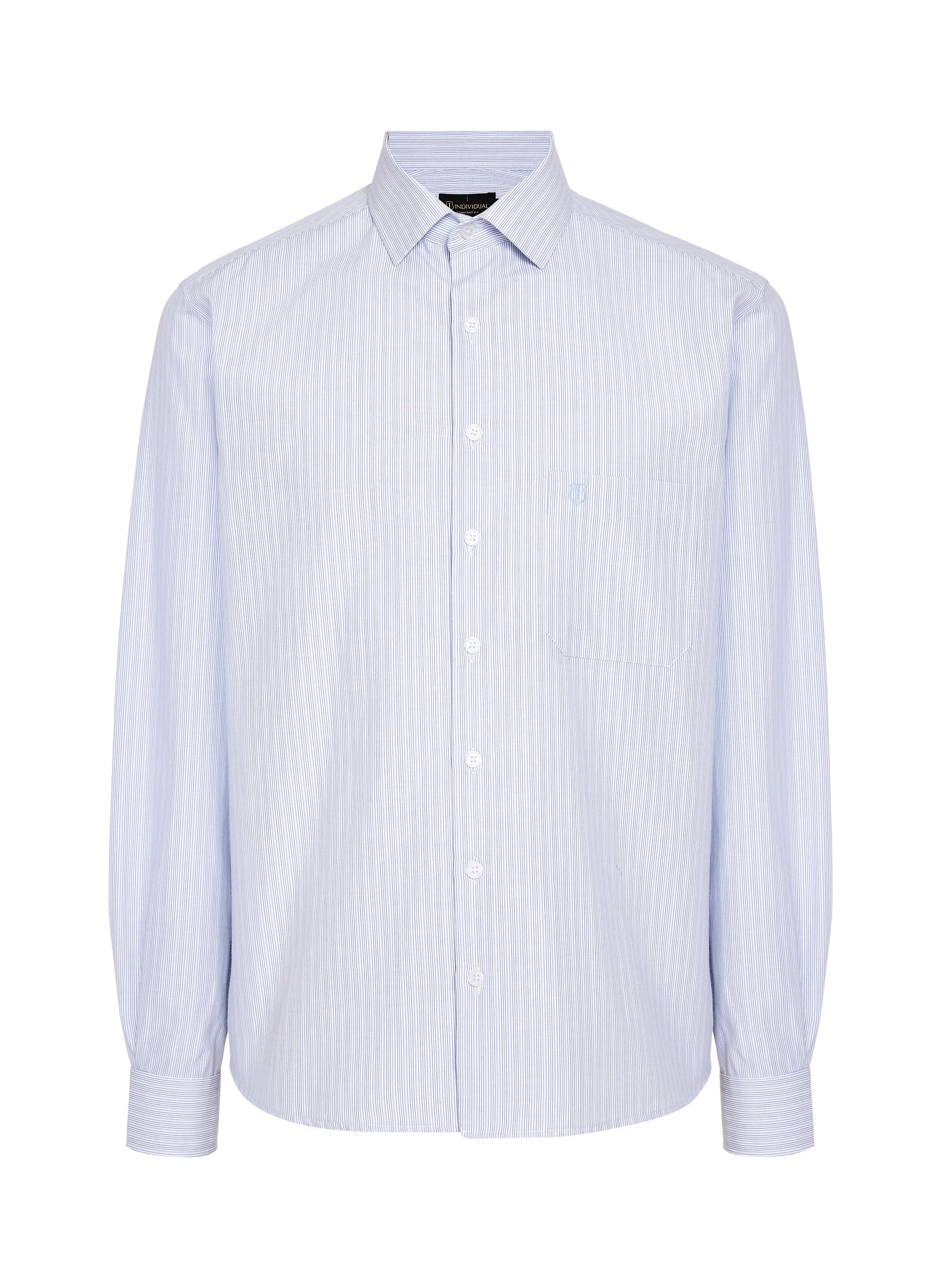 Camisa Slim Fit Mix Color Poliamida Masculina Individual