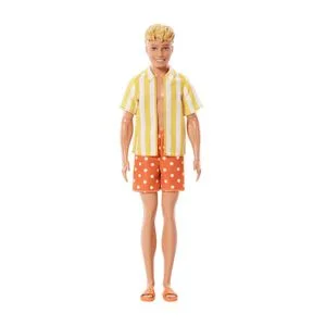 Barbie Fashionista Boneco Ken Loiro - Mattel