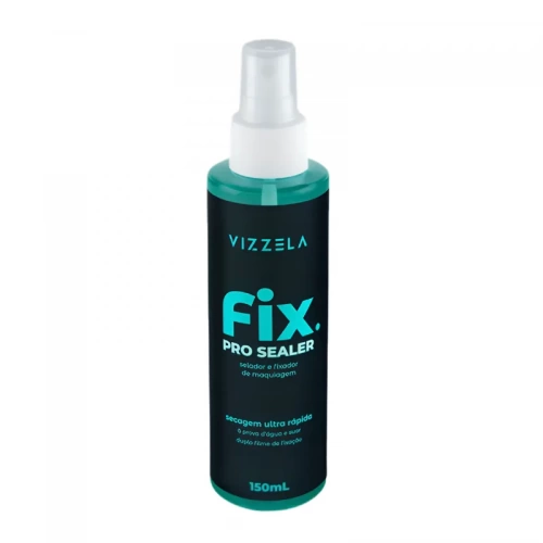 Fixador e Selador de Maquiagem Fix Pro Sealer - Vizzela