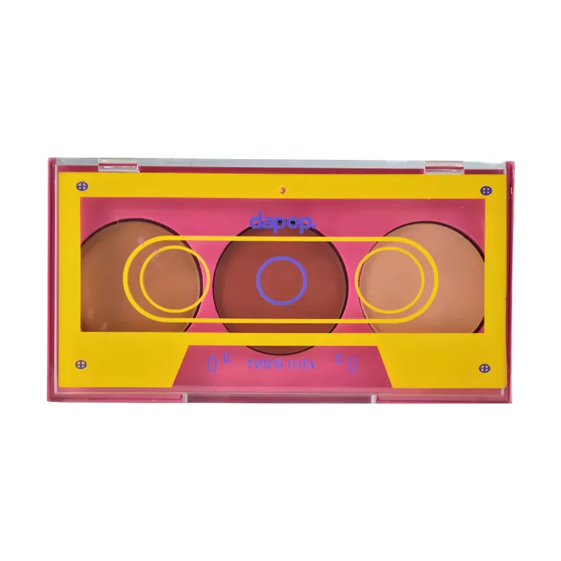 Paleta Trio Mix Retro - Dapop