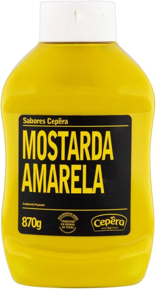 Mostarda Amarela Sb. Cepera
