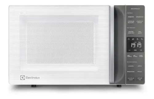 Micro-ondas Electrolux Branco 23L Efficient ME23B