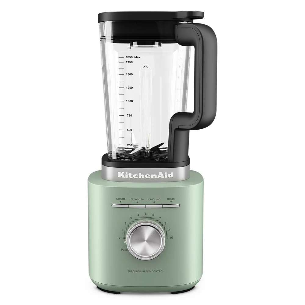 Liquidificador KitchenAid Pure Power com 10 Velocidades e Jarra de Vidro com 2 Litros Cardamom - KUC20AH