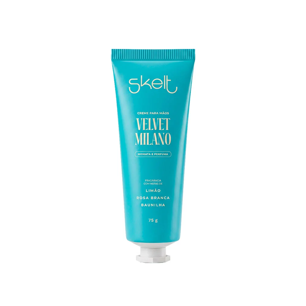 Creme para as Mãos Velvet Milano Skelt 75g